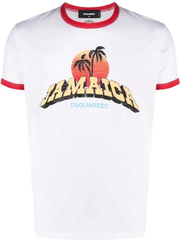 Dsquared2  Jamaica logo-print T-shirt