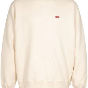 Supreme  box-logo crewneck sweatshirt