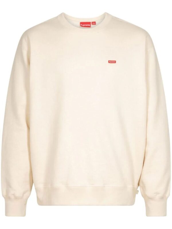 Supreme  box-logo crewneck sweatshirt