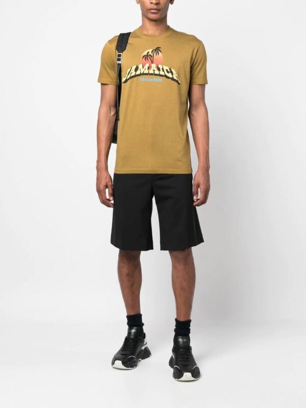 Dsquared2  graphic-print T-shirt - Image 2
