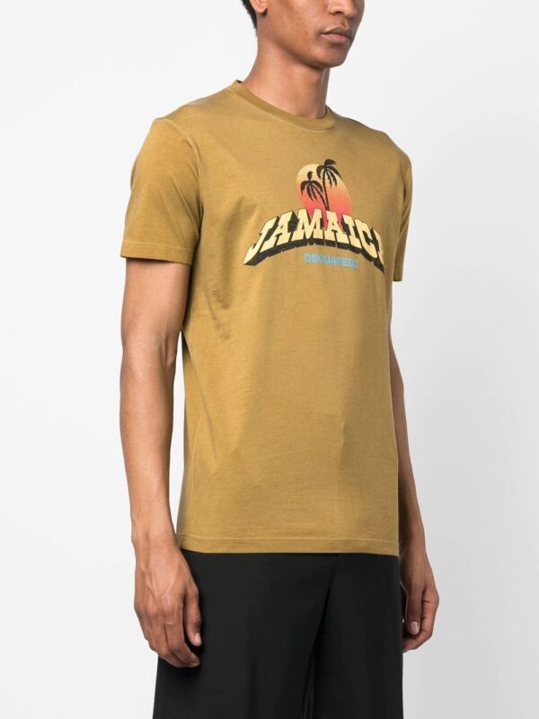 Dsquared2  graphic-print T-shirt - Image 3