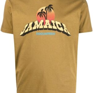 Dsquared2 graphic-print T-shirt