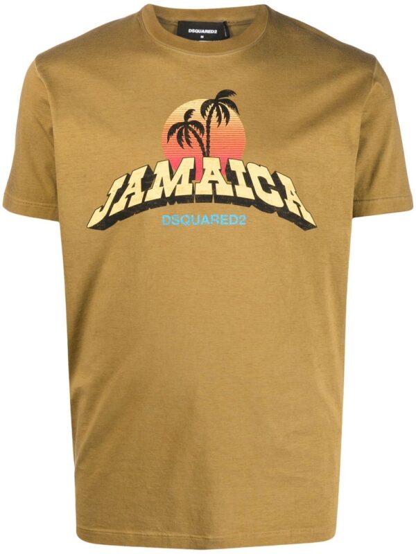 Dsquared2  graphic-print T-shirt