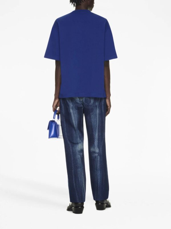 Off-White  body stitch T-shirt - Image 4