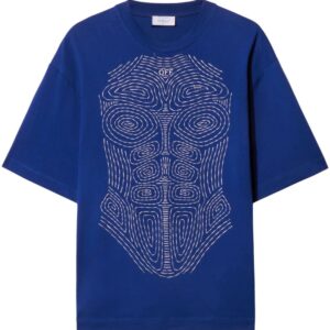 Off-White  body stitch T-shirt