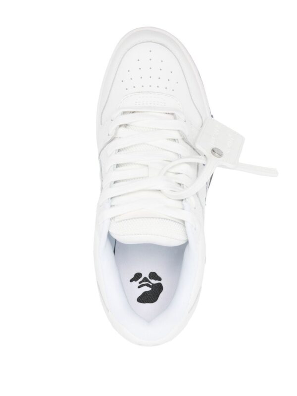Off-White Out of Office 'For Walking' sneakers - Image 4