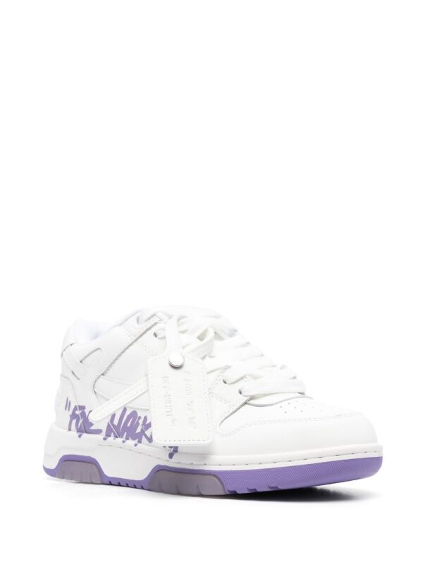 Off-White Out of Office 'For Walking' sneakers - Image 2