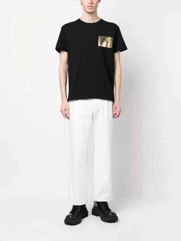 Versace Jeans Couture  logo-print cotton T-shirt - Image 2