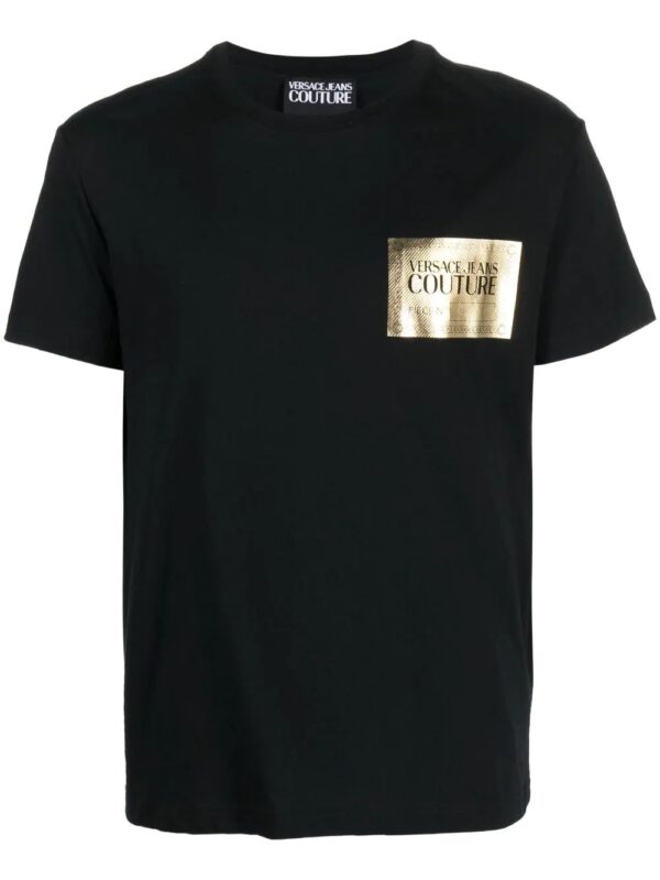 Versace Jeans Couture  logo-print cotton T-shirt