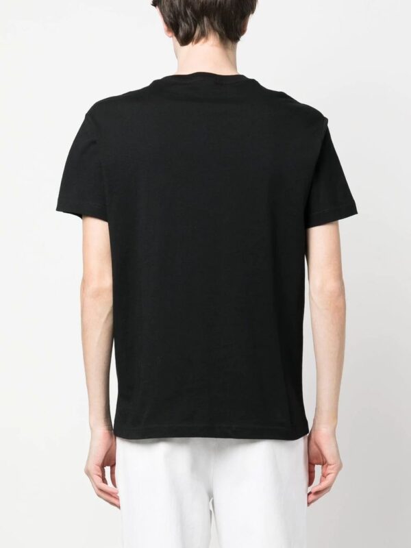 Versace Jeans Couture  logo-print cotton T-shirt - Image 4