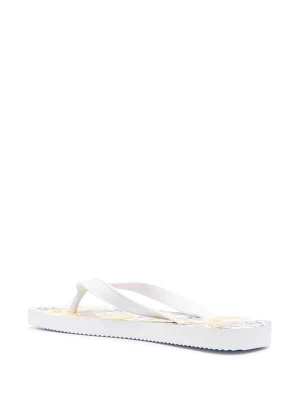Versace Jeans Couture Barocco' print flip flops - Image 3