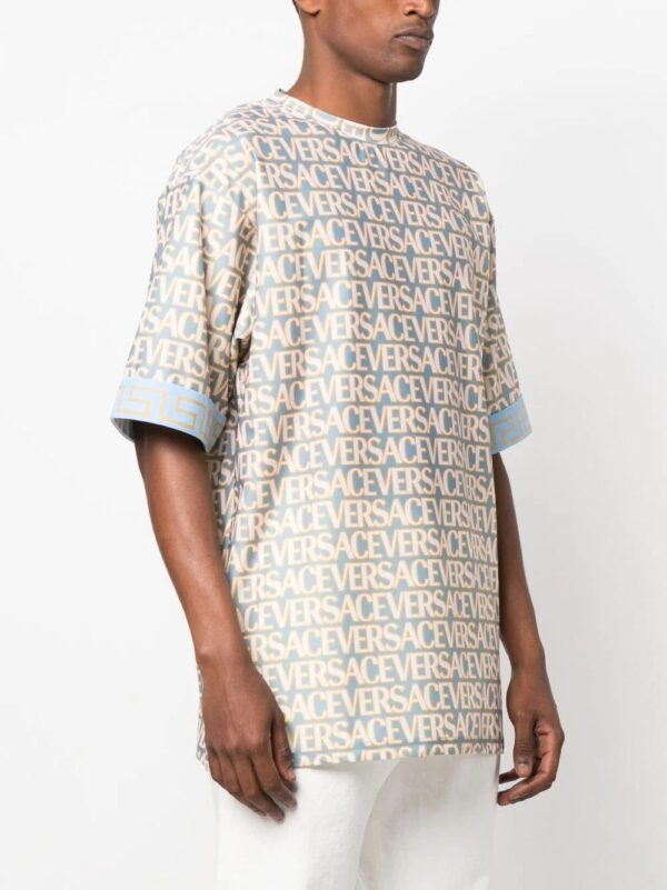 Versace  Versace Allover-print T-shirt - Image 2
