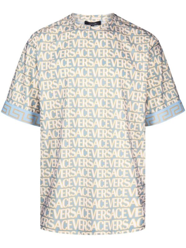 Versace  Versace Allover-print T-shirt