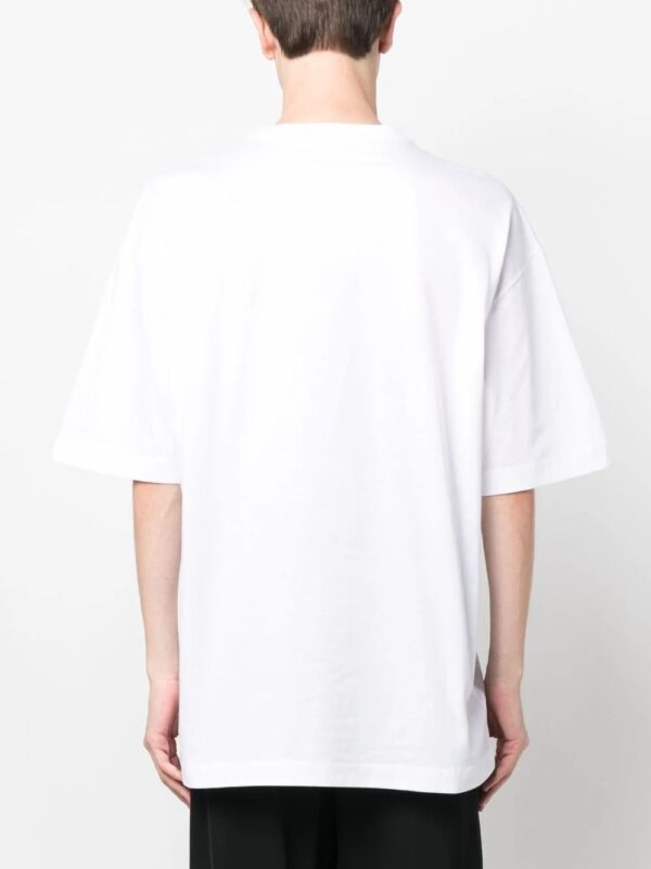 Versace  Roar-print cotton T-shirt - Image 4