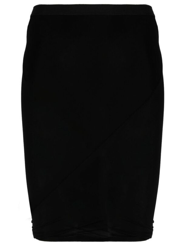 Rick Owens  stretch pencil skirt
