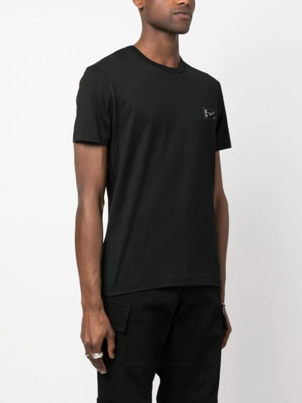 Dolce & Gabbana  logo-plaque T-shirt - Image 2