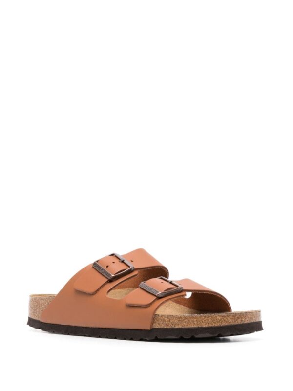Birkenstock Arizona leather slides - Image 2