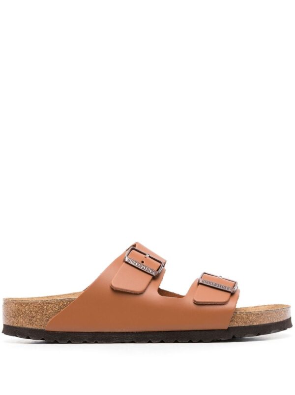 Birkenstock Arizona leather slides