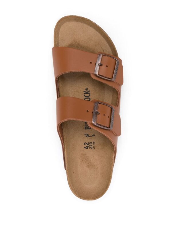 Birkenstock Arizona leather slides - Image 4