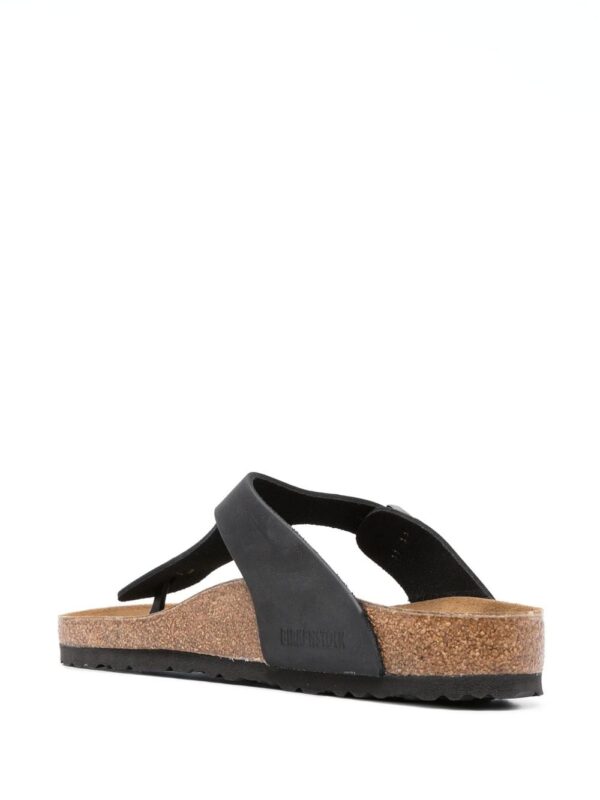Birkenstock buckle-detail flip flop sandals - Image 3