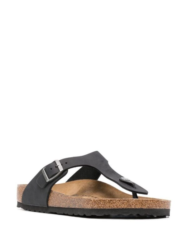 Birkenstock buckle-detail flip flop sandals - Image 2