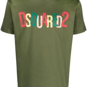 Dsquared2 logo-print cotton T-shirt