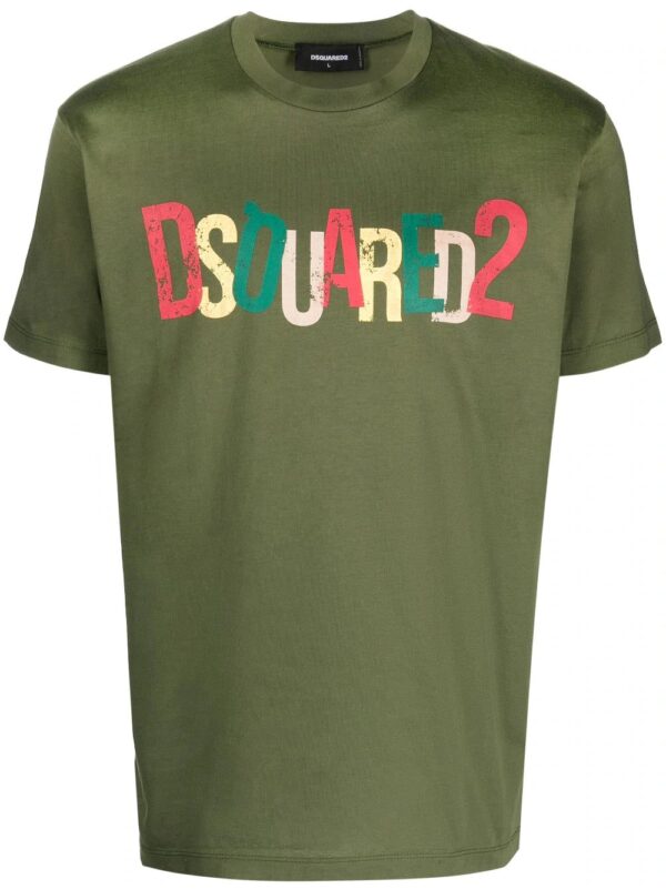 Dsquared2  logo-print cotton T-shirt