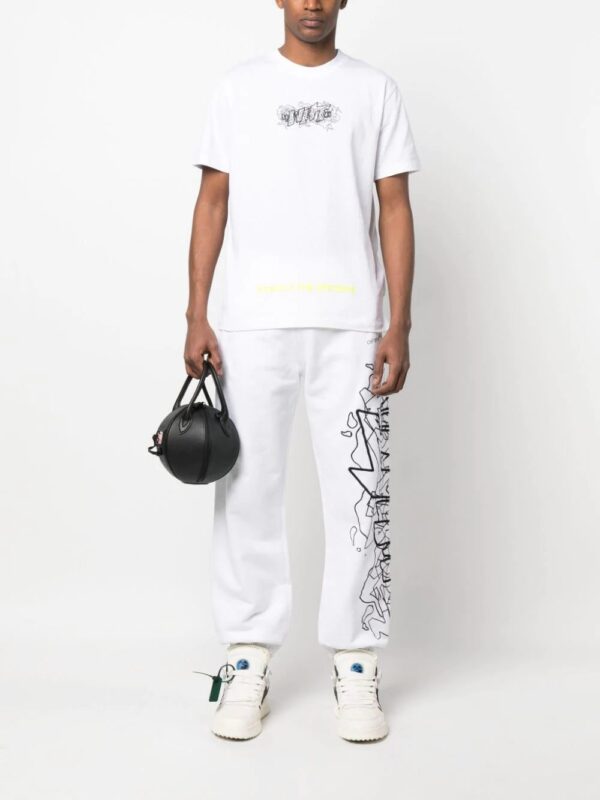 Off-White  graphic-print cotton T-shirt - Image 2