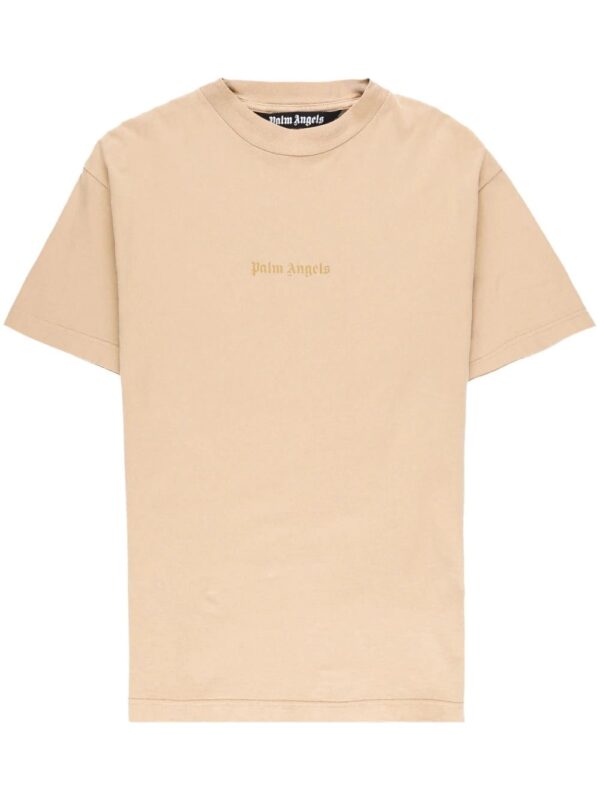 Palm Angels  logo-print T-shirt