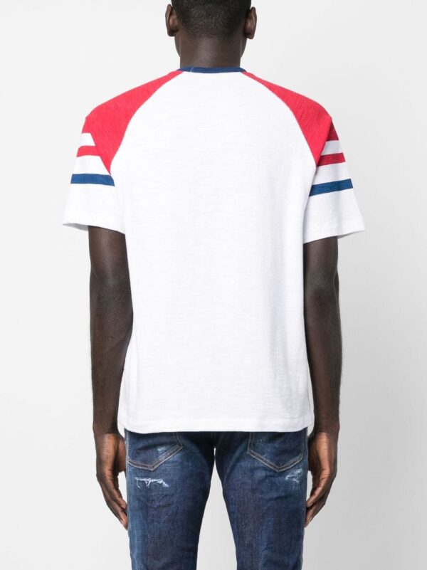 Dsquared2  colour-block logo T-shirt - Image 4