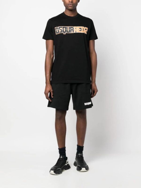 Dsquared2  logo-print cotton T-shirt - Image 2