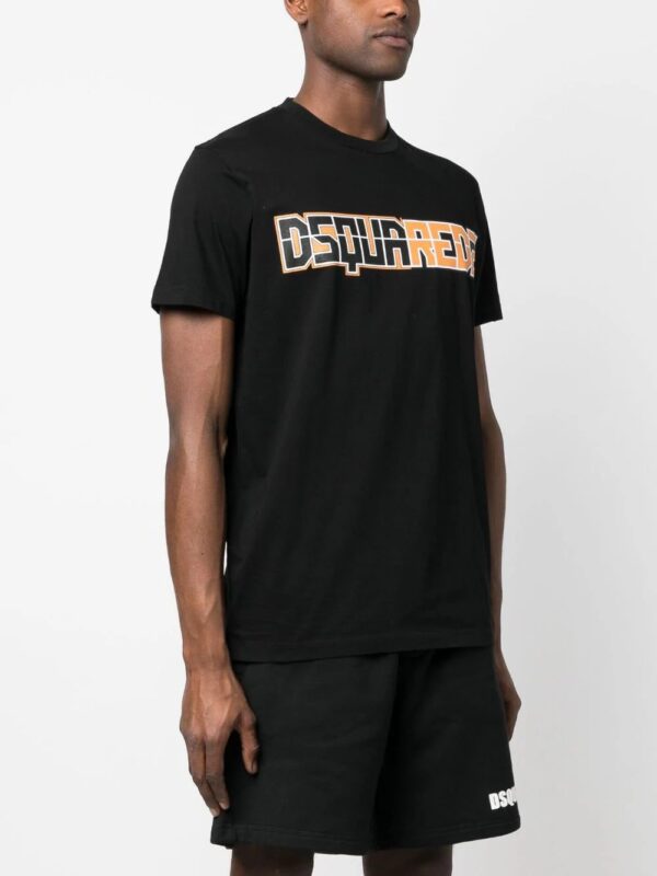 Off-White  Bacchus-print cotton T-shirt