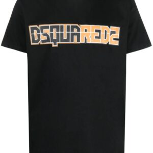 Dsquared2  logo-print cotton T-shirt
