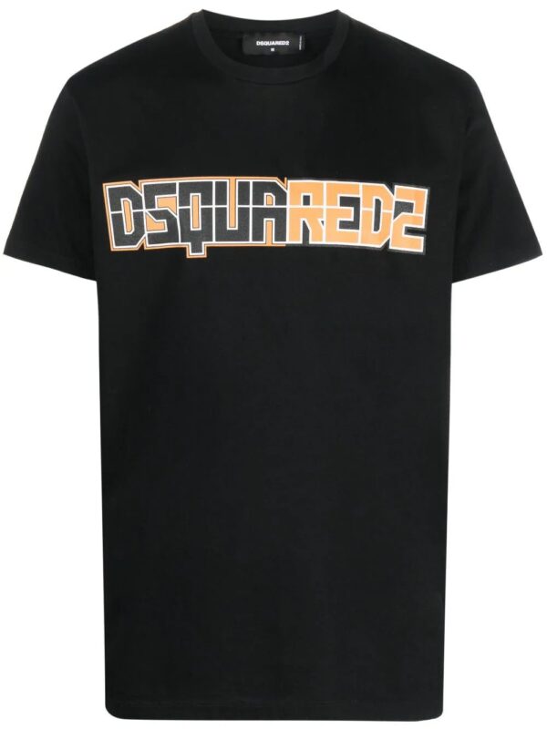 Dsquared2  logo-print cotton T-shirt