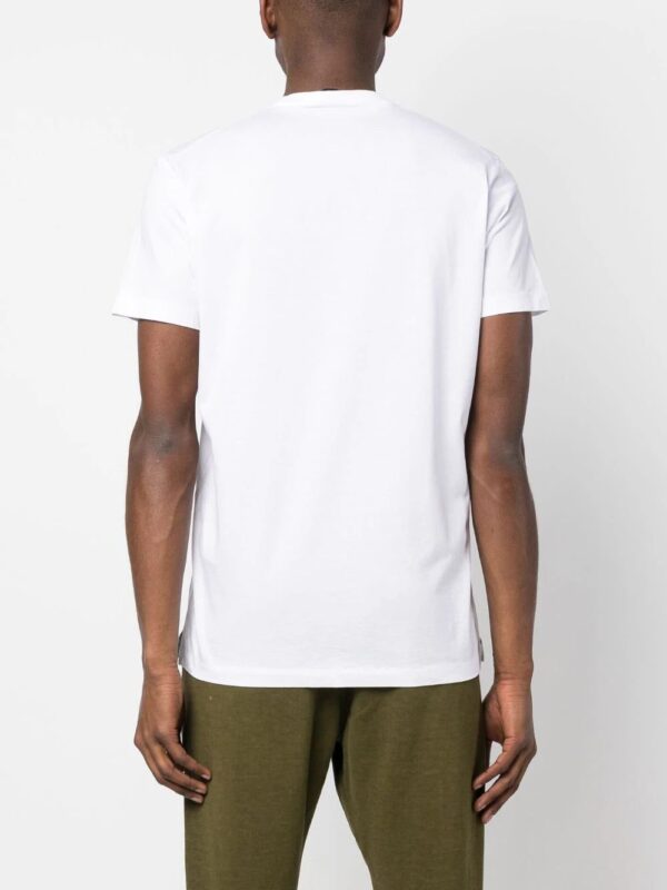 DSQUARED2  graphic-print cotton T-shirt - Image 4
