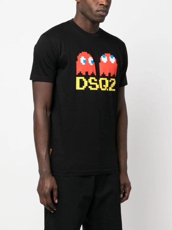 Dsquared2  logo-print short-sleeve T-shirt - Image 3