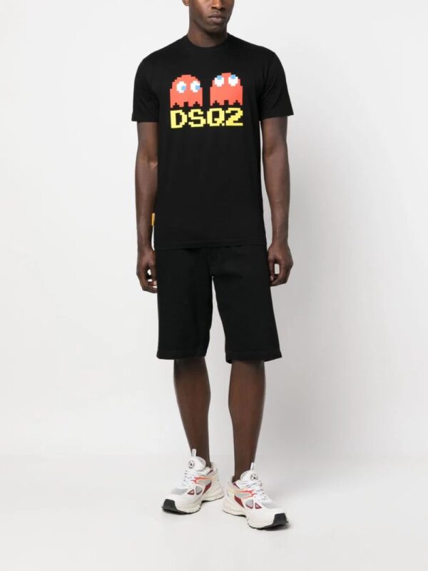 Dsquared2  logo-print short-sleeve T-shirt - Image 2