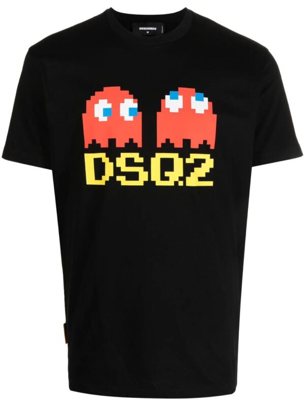 Dsquared2  logo-print short-sleeve T-shirt
