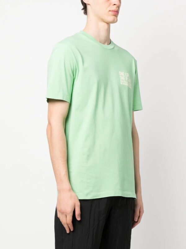 Dsquared2  slogan-print T-shirt - Image 2
