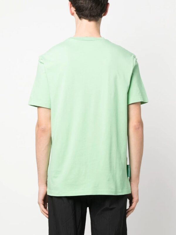 Dsquared2  slogan-print T-shirt - Image 3