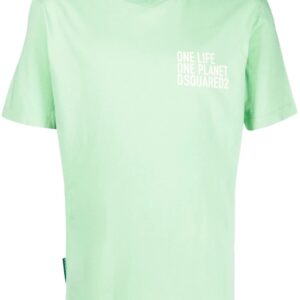 Dsquared2 slogan-print T-shirt