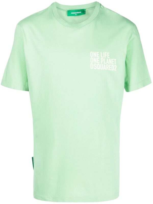 Dsquared2  slogan-print T-shirt