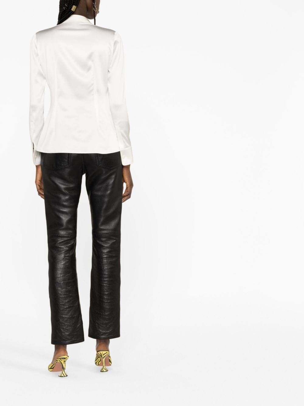 Dolce & Gabbana long-sleeve silk shirt - Image 3