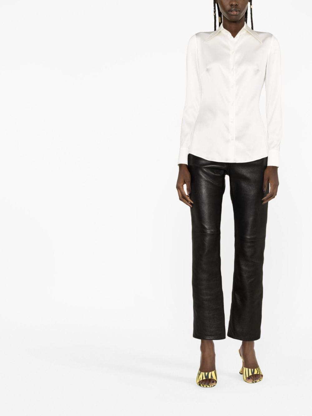 Dolce & Gabbana long-sleeve silk shirt - Image 2