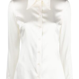 Dolce & Gabbana long-sleeve silk shirt