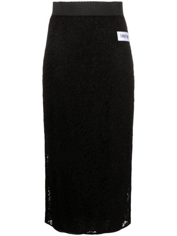 Dolce & Gabbana  high-waisted pencil skirt