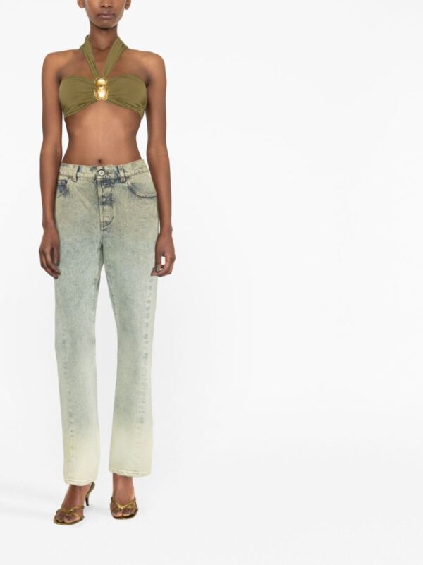 Balmain halterneck bustier top - Image 2