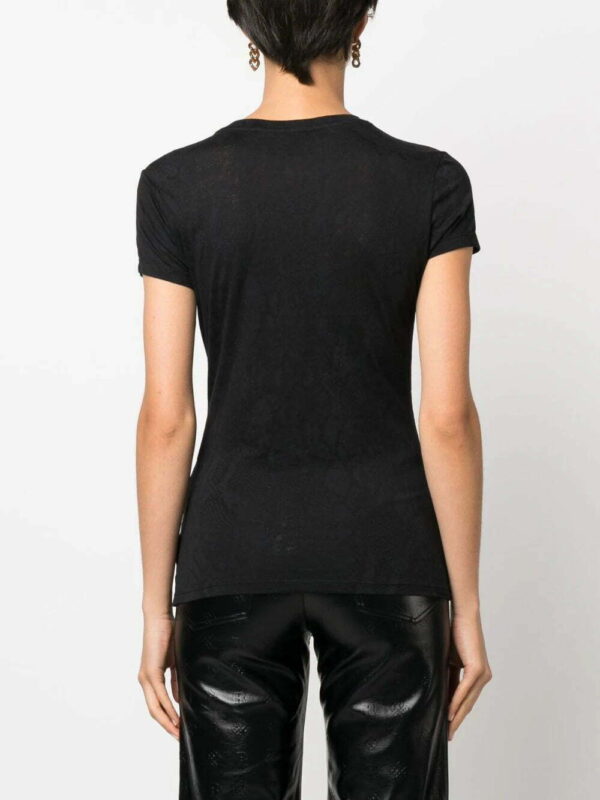 Philipp Plein  diamond rhinestone-embellished T-shirt - Image 4
