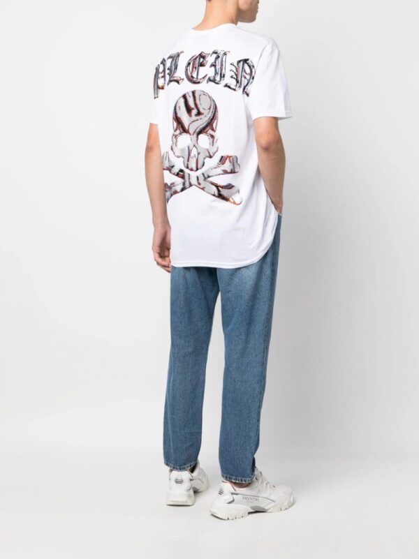 Philipp Plein  logo-print short-sleeved T-shirt - Image 2