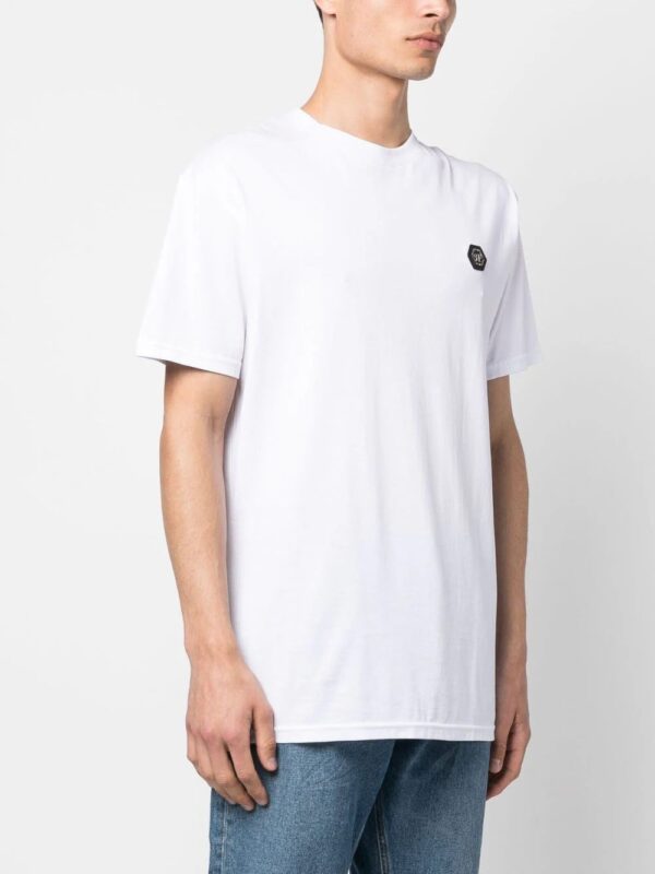 Philipp Plein  logo-print short-sleeved T-shirt - Image 4